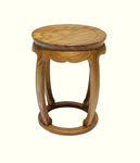 中式实木圆凳