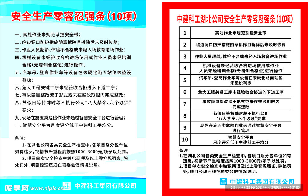 中建科工 安全管理 零容忍