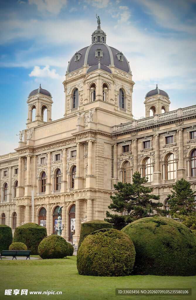 欧式古典建筑景观