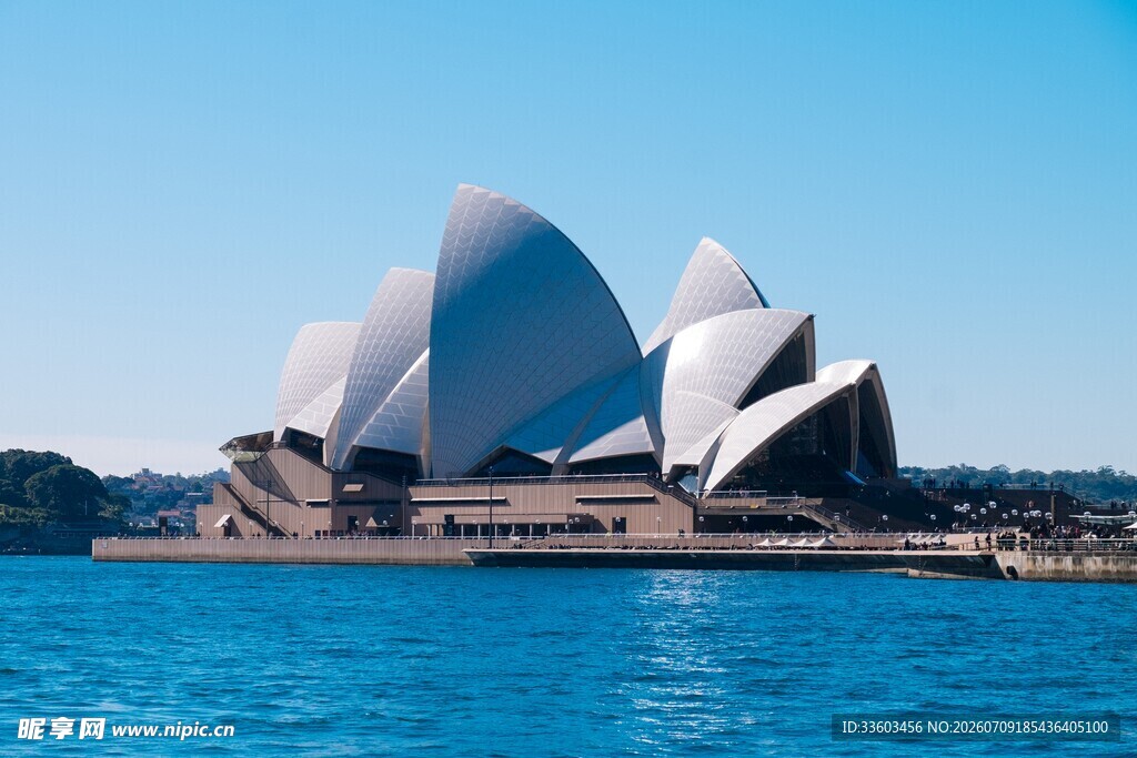 悉尼歌剧院海景风光