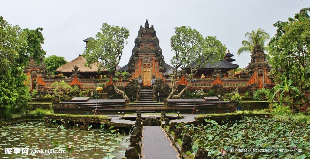 印尼古老寺庙景观