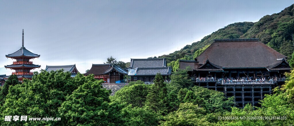 日本传统建筑风景