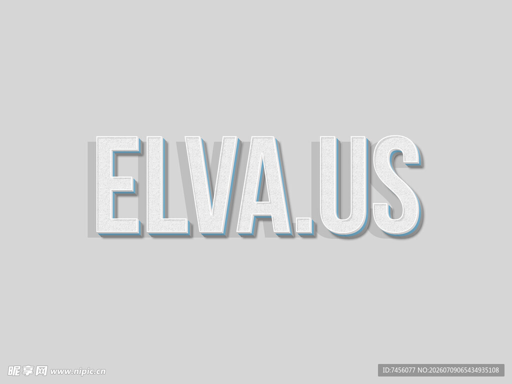 ELVA US品牌标识展示