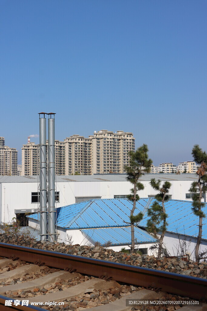 工业厂区景观