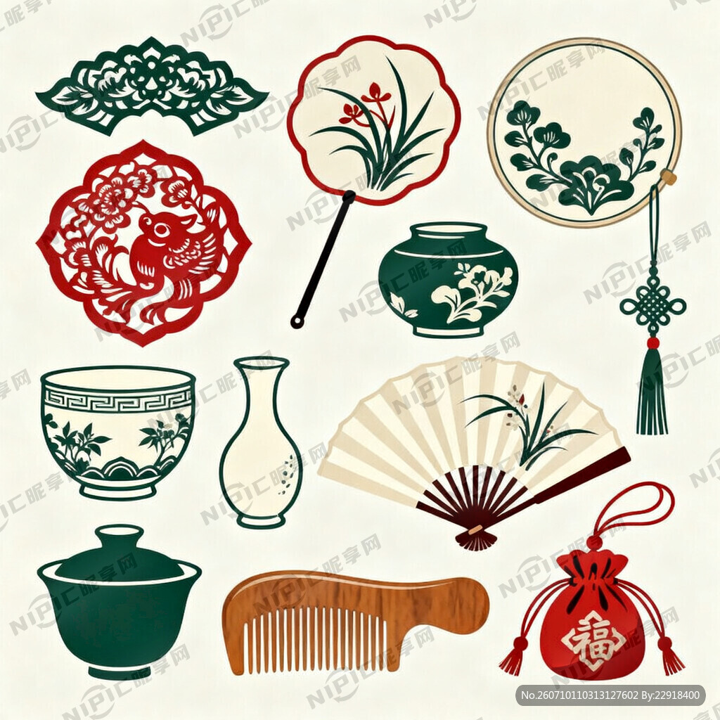 生成 旅游手信工艺品 高清图