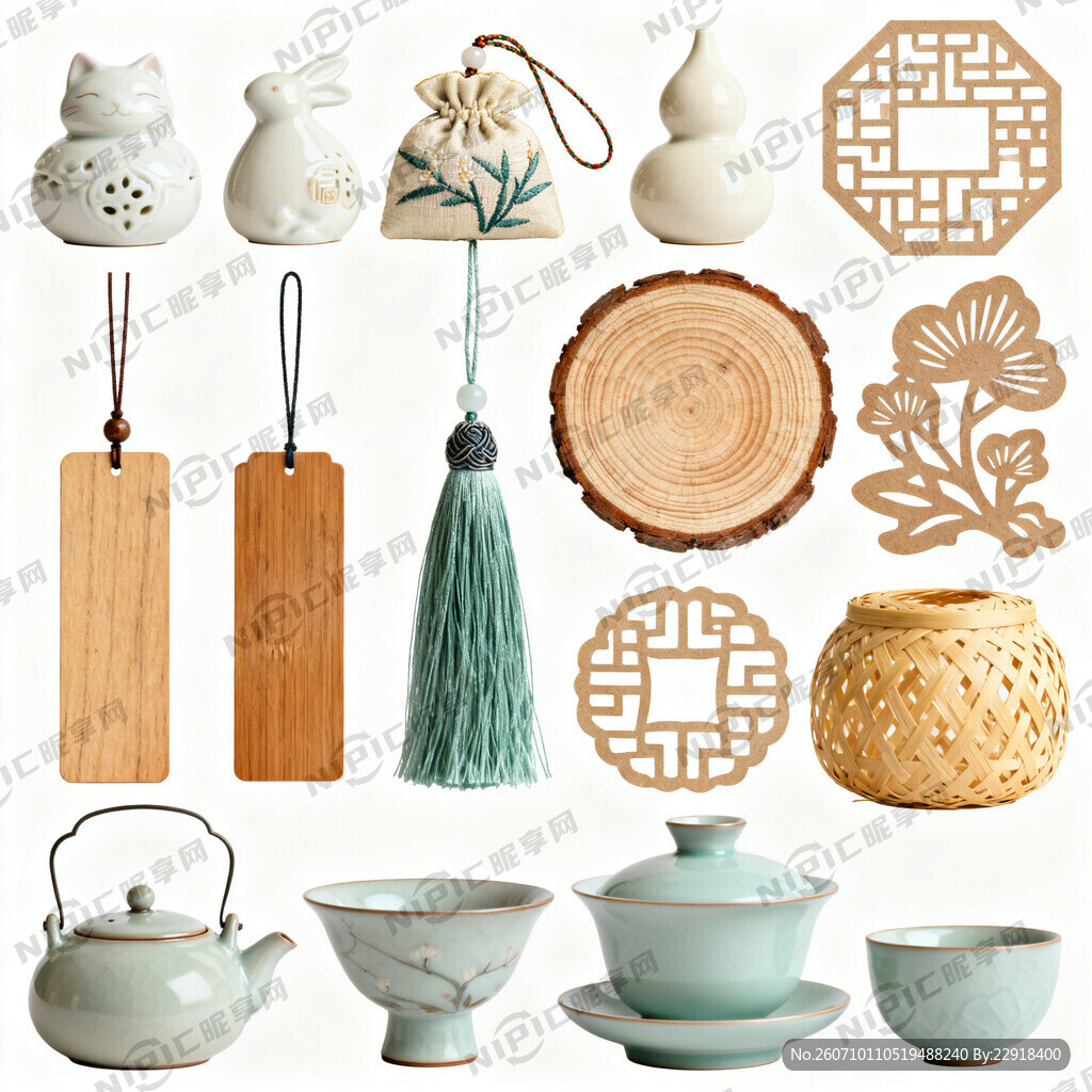 生成 旅游手信工艺品 高清图