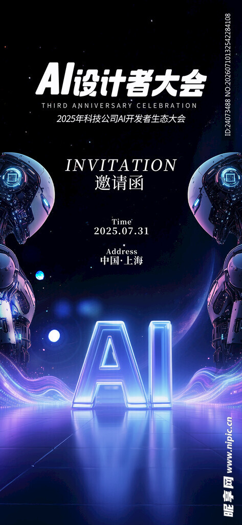 AI科技盛会现场展示