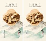 传统中药材当归