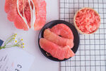 红心柚子果肉