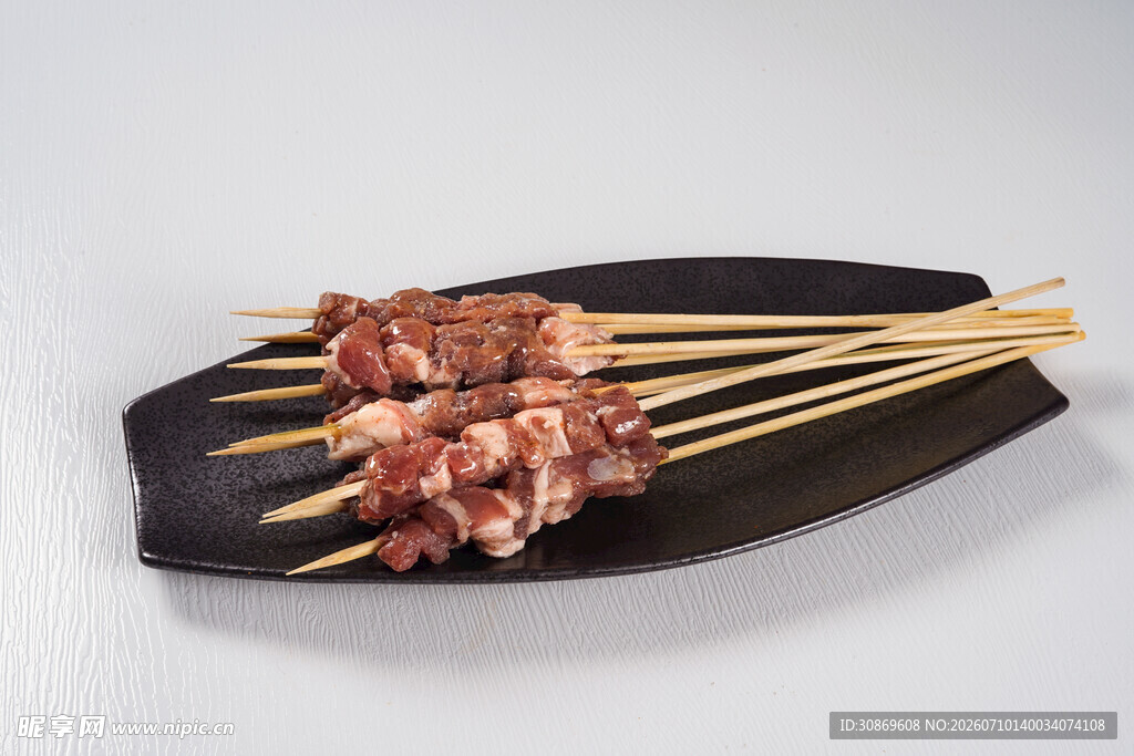 美味烤肉串