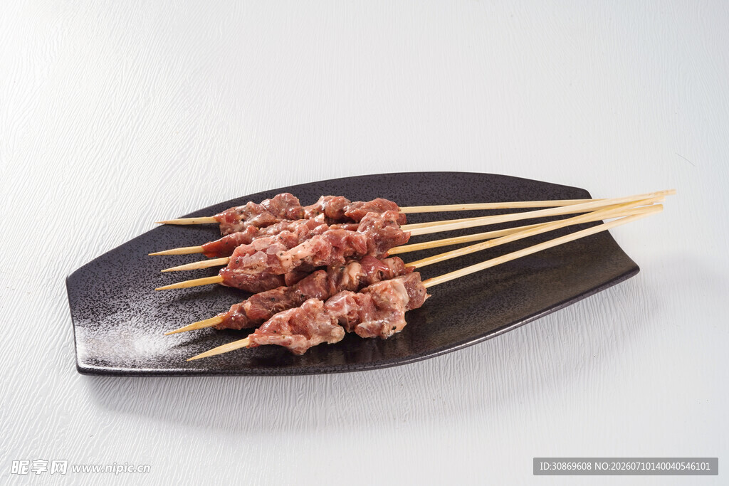 美味烤肉串