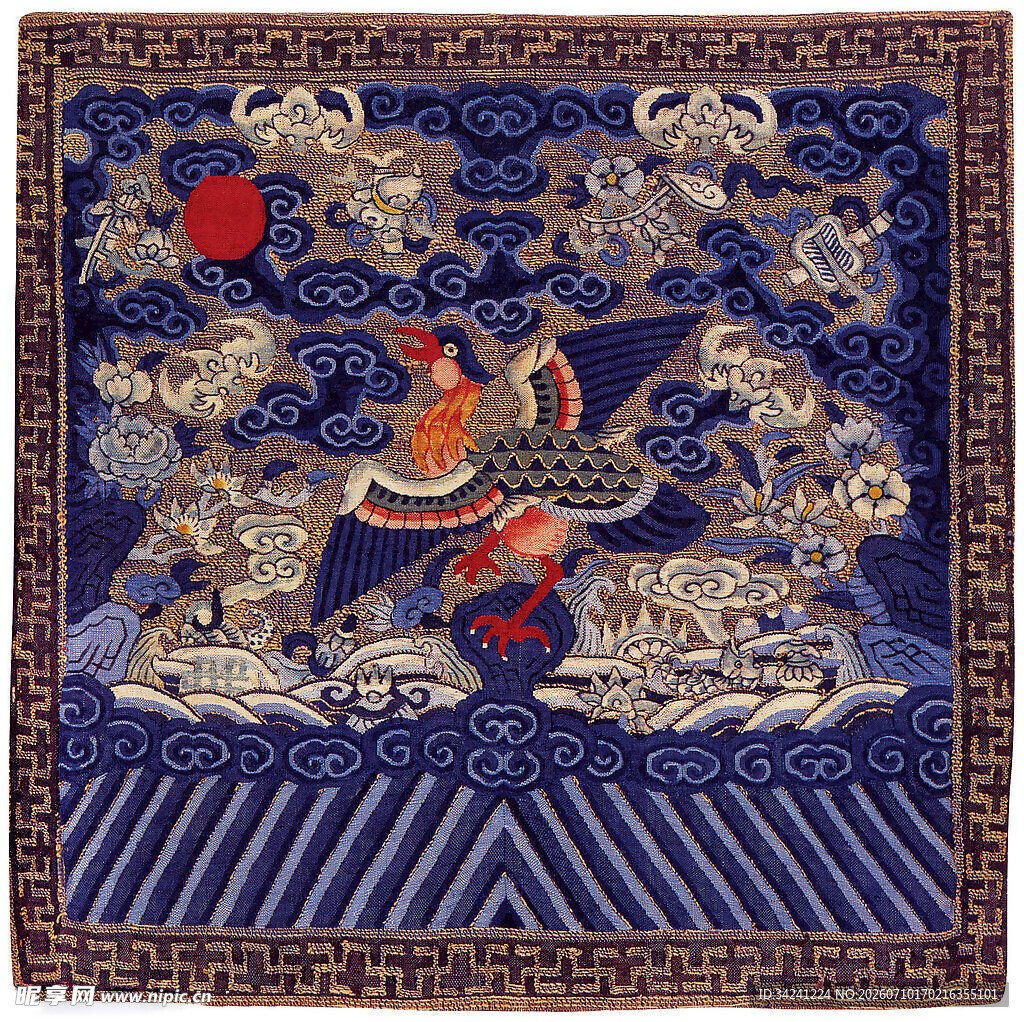 古代官服补子图案