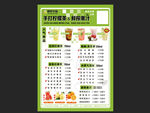 柠檬茶价格表