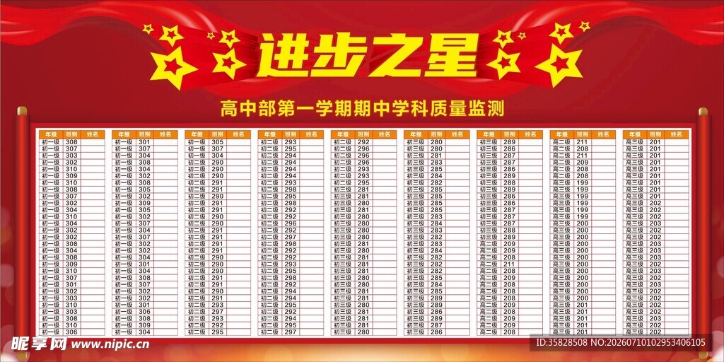 进步之星