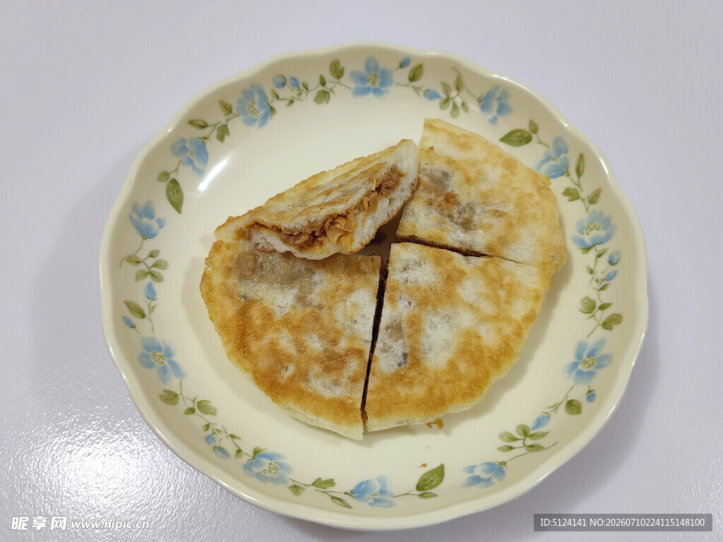 盘中美味煎饼