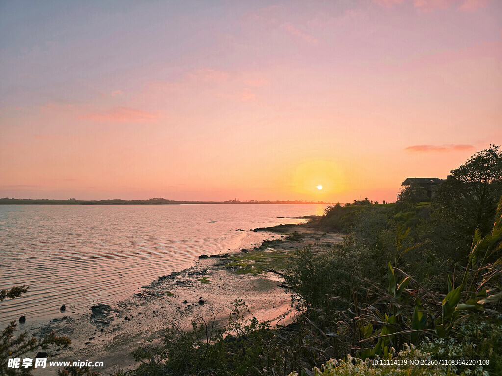 海边日落美景