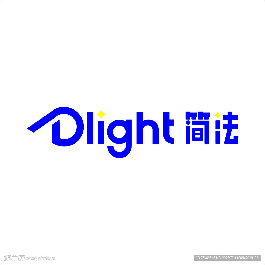 简法logo