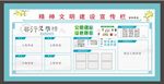 宣传栏 文明建设