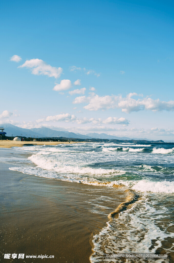 美丽海滨风光