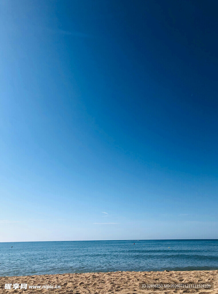 海边蓝天