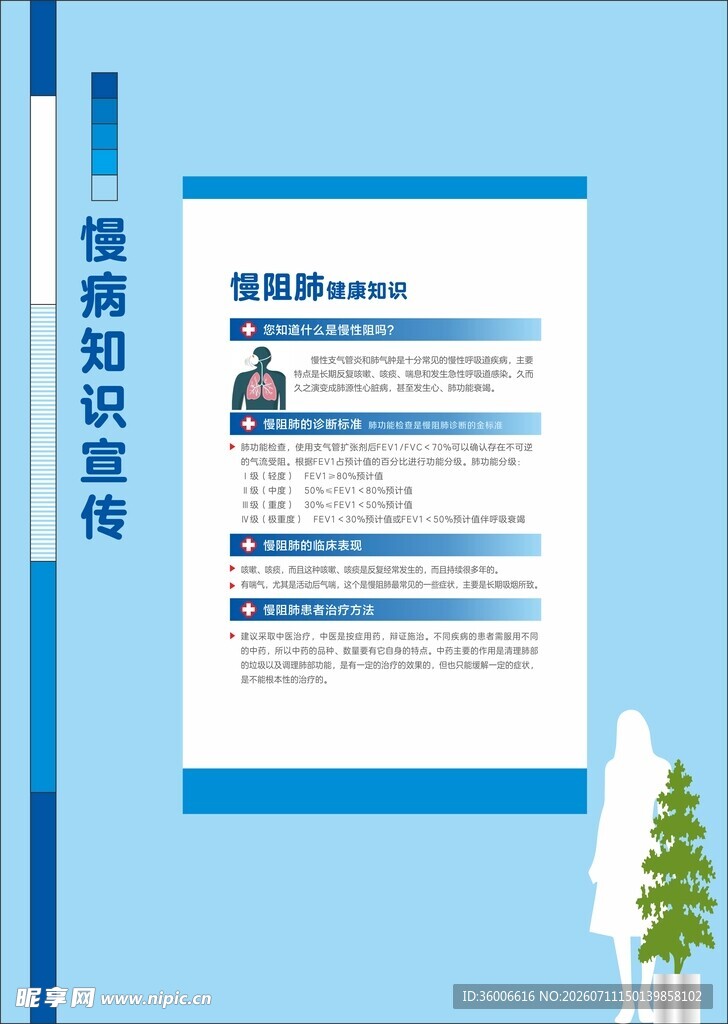 慢阻肺健康教育知识