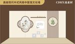 新中式中医馆国医馆中医文化墙