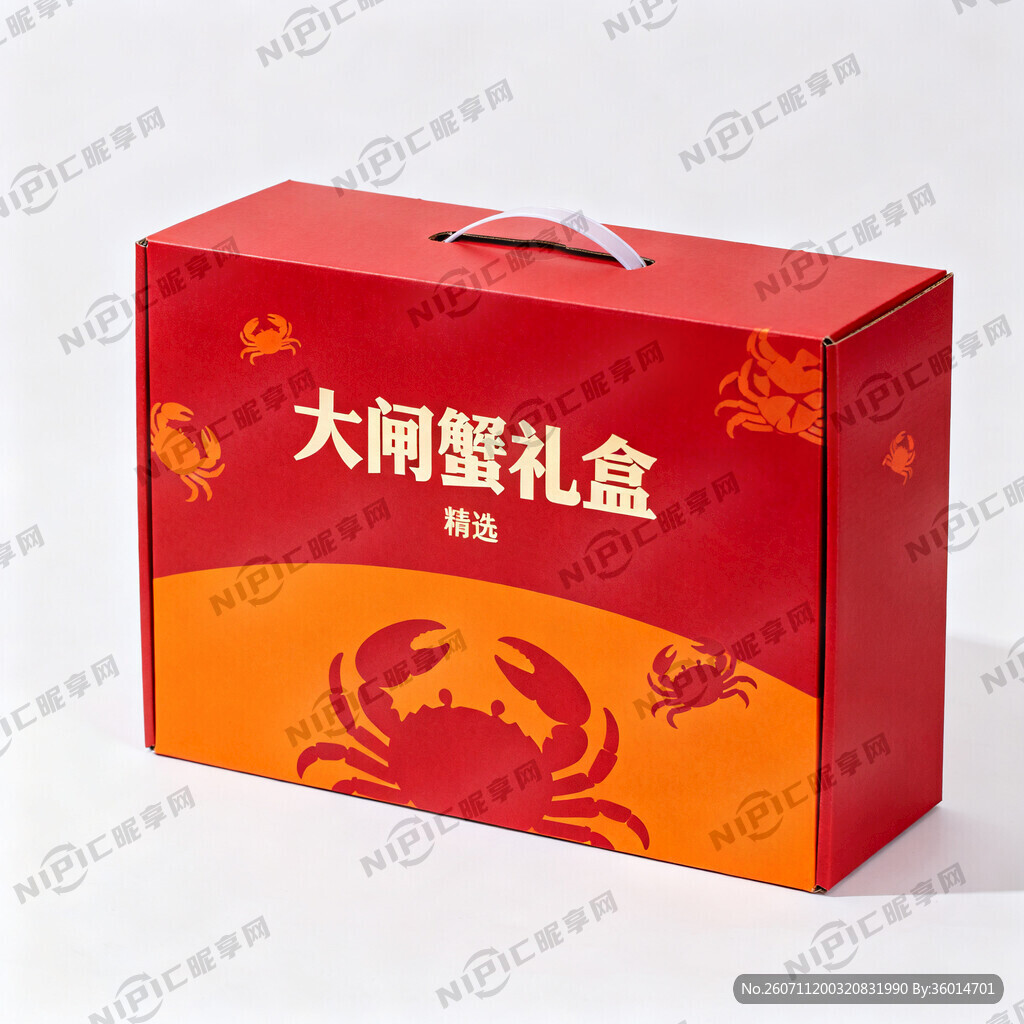 大闸蟹礼盒 要crd源文件