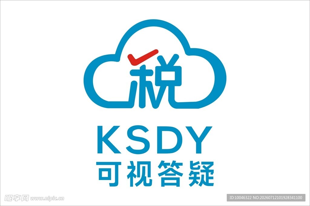 可视答疑KSDY品牌标识