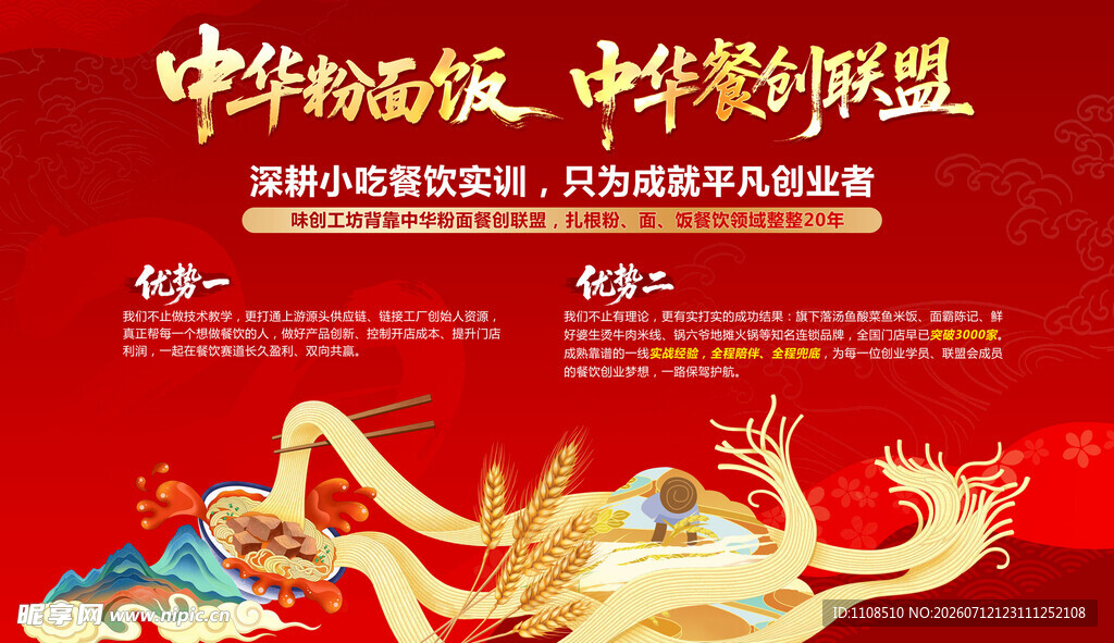 中华粉面饭