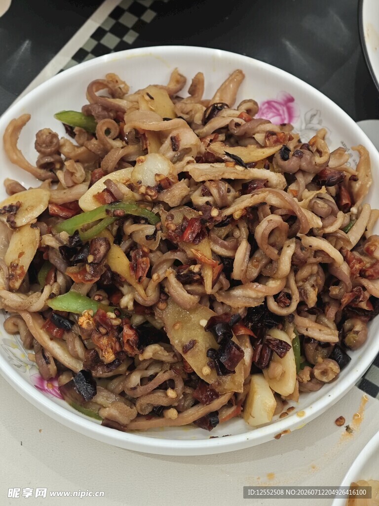 美味炒肉丝