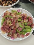 青椒炒火腿