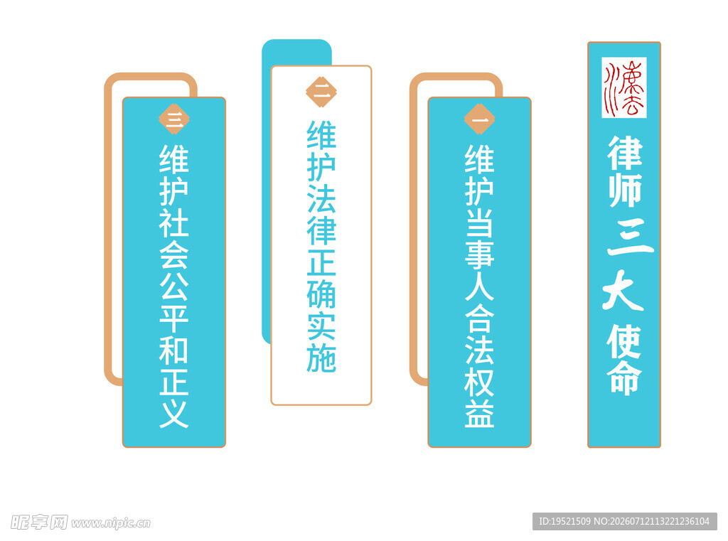 律师三使命