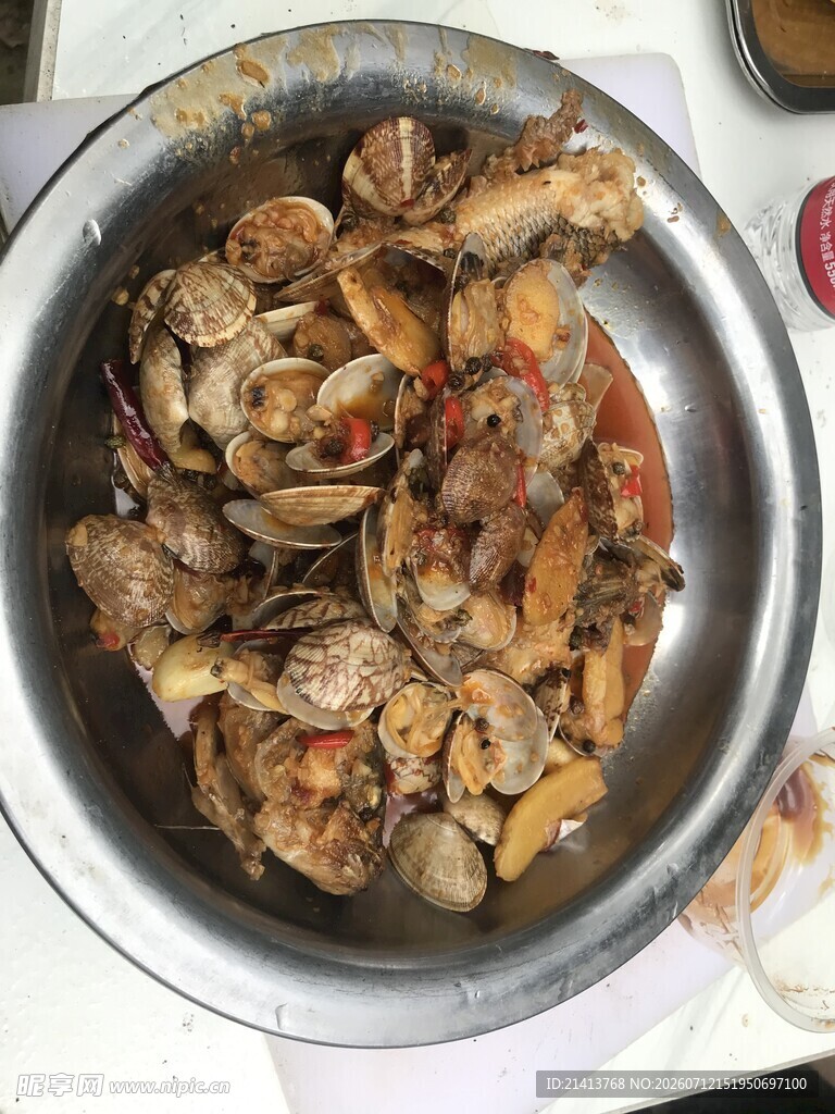 美味海鲜大杂烩