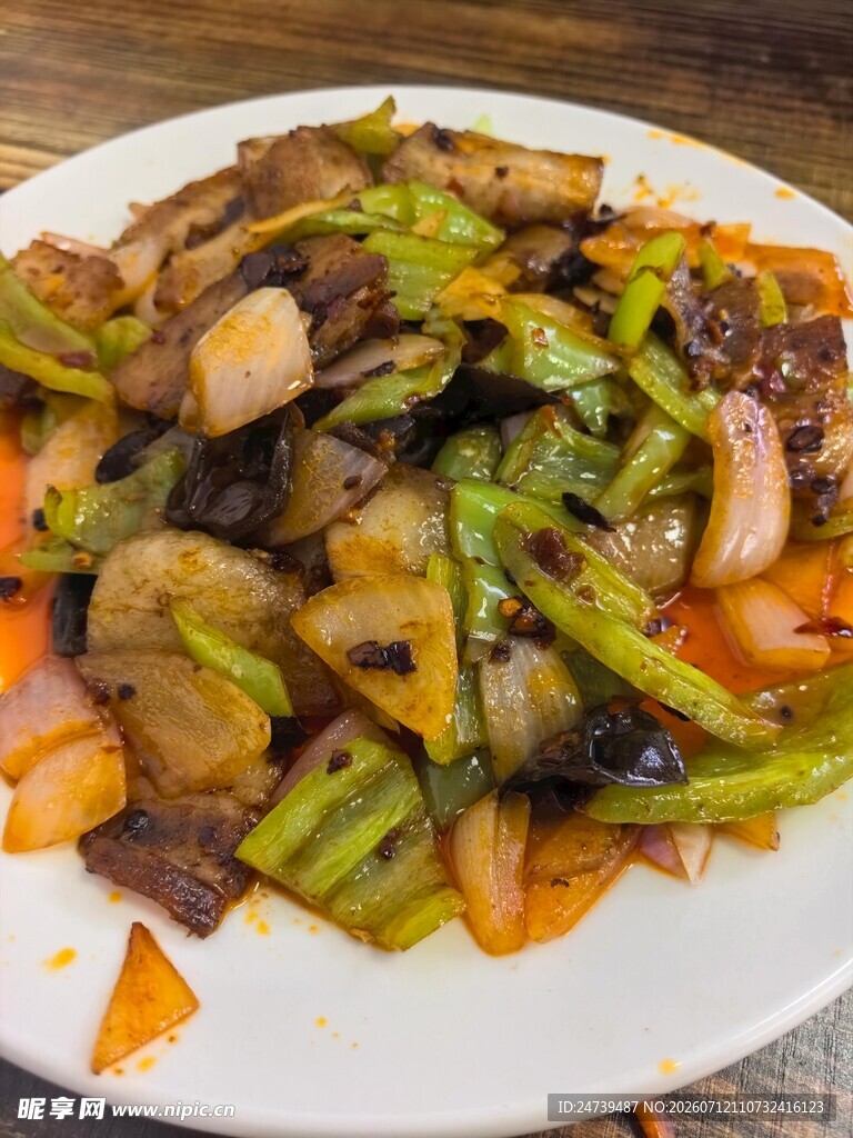 家常炒杂蔬