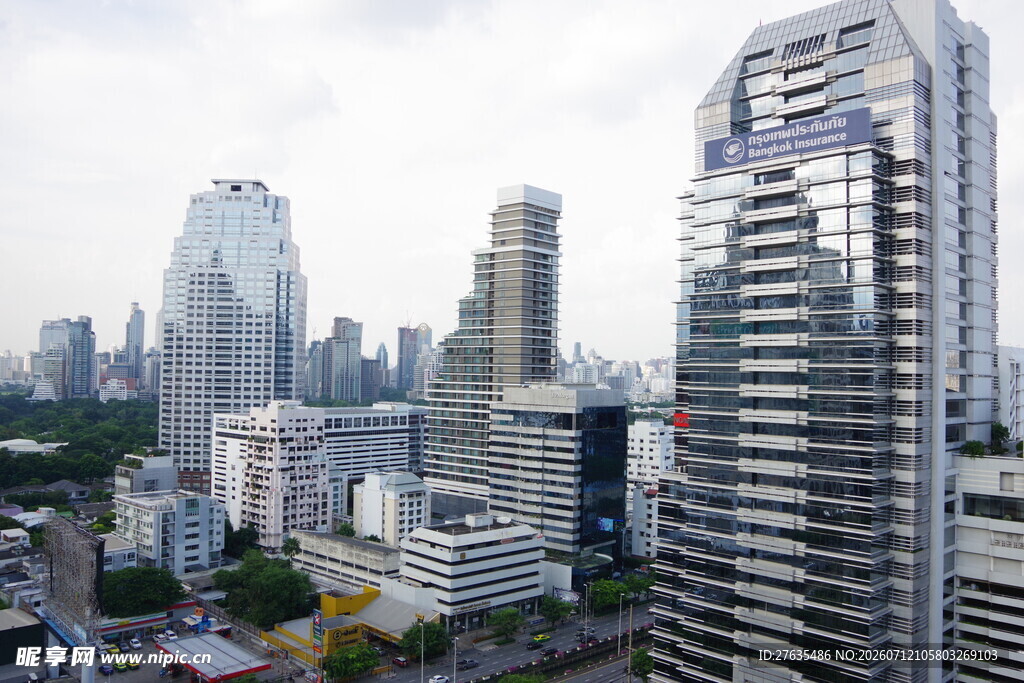 都市高楼景观