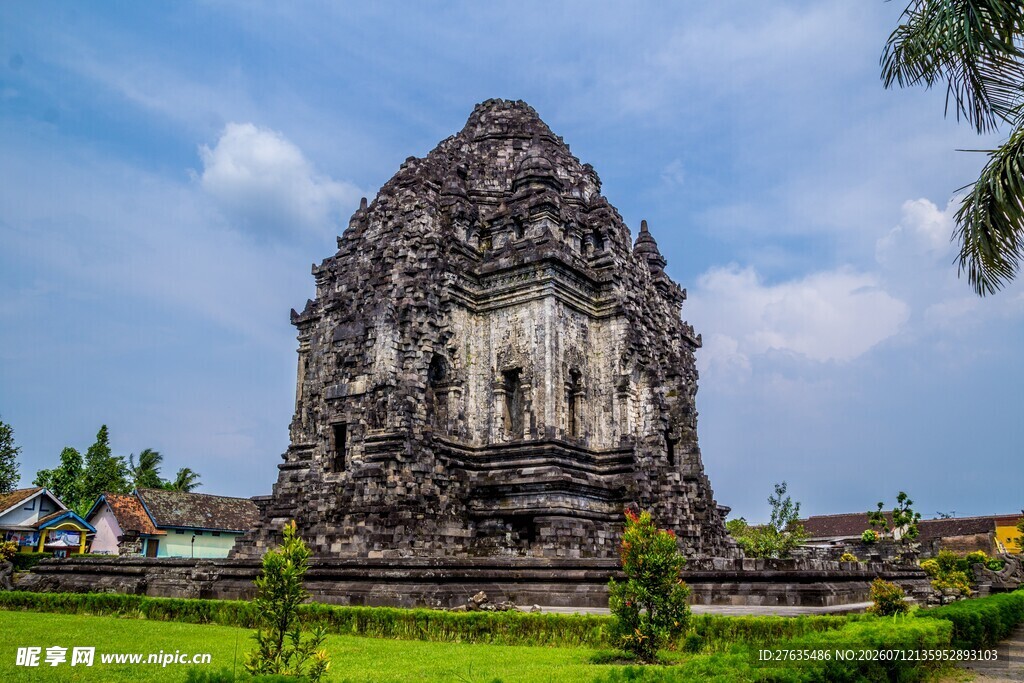 古老神秘的印尼寺庙建筑