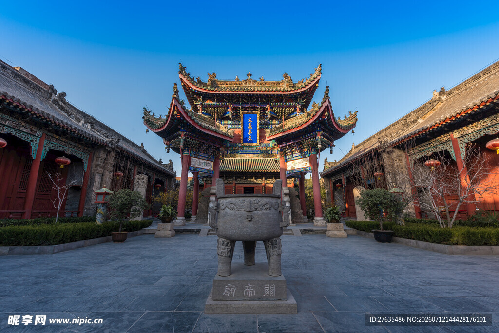 古色古香的中式传统建筑
