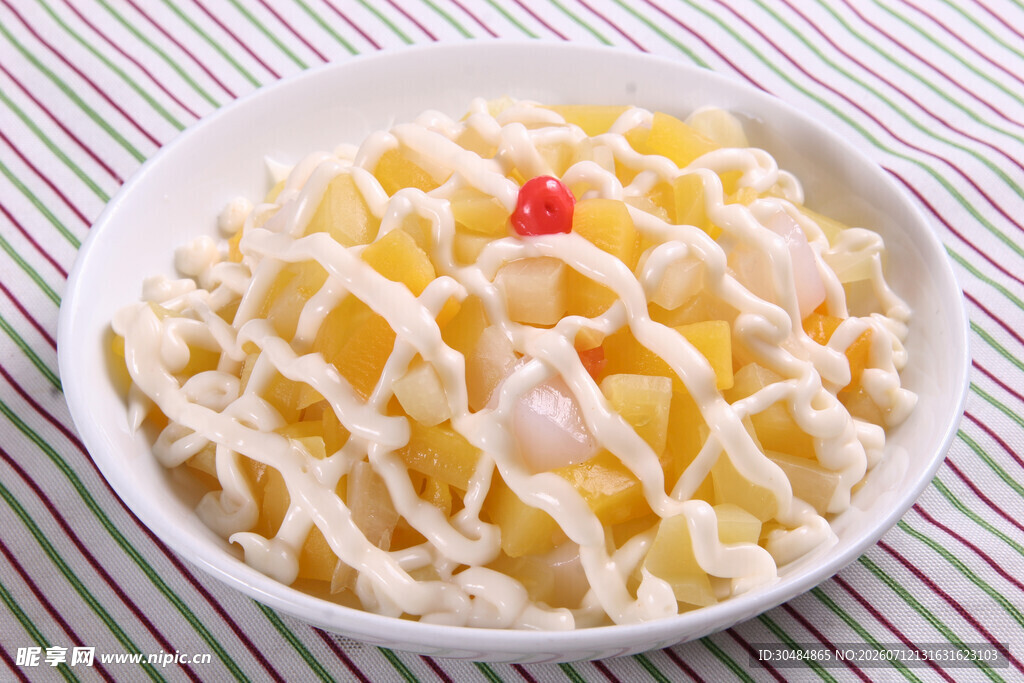 美味菠萝沙拉