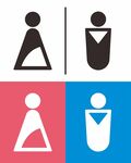 男女识别图标