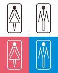 男女识别图标