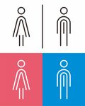男女识别图标