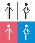 男女识别图标
