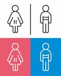 男女识别图标