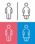 男女识别图标