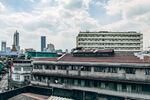 城市建筑景观俯瞰
