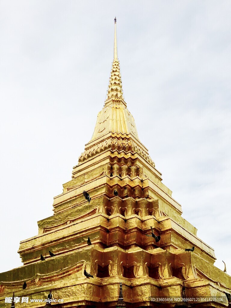泰国金塔建筑风采