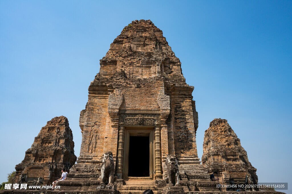 古老神秘的柬埔寨寺庙遗迹