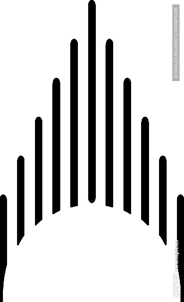 简约几何线条抽象图案