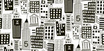 城市建筑图案纹理