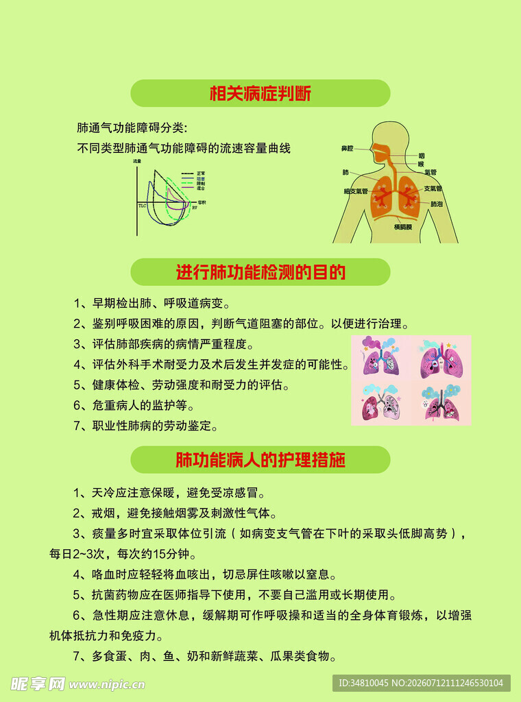 肺功能检测科普指南